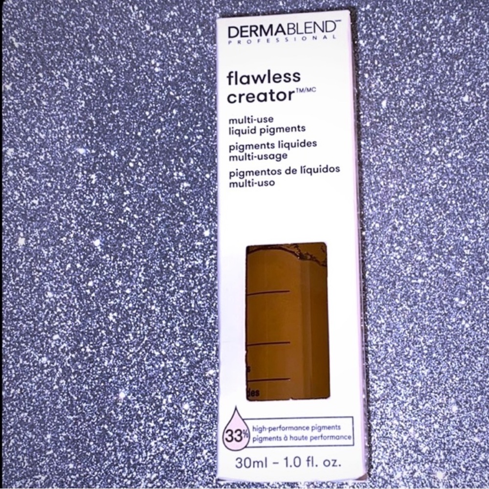 Dermablend Flawless Creator Liquid Pigments - Rich Brown